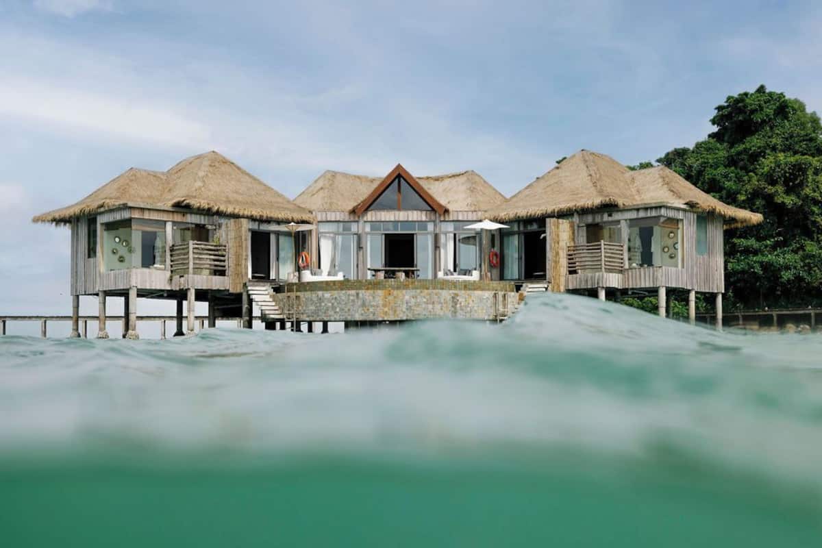 Royal Villa, 2 Bedrooms | Premium bedding, minibar, in-room safe, desk