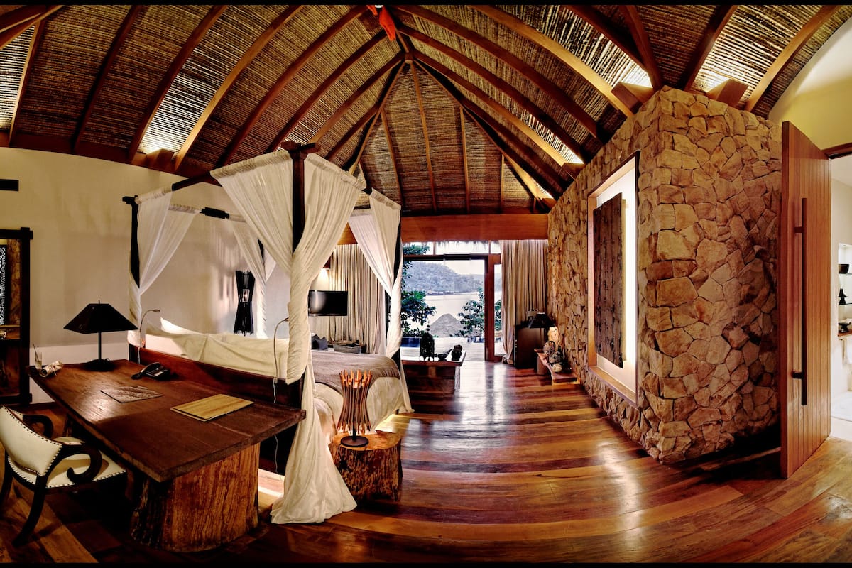 premium bedding, minibar, in-room safe, individually decorated