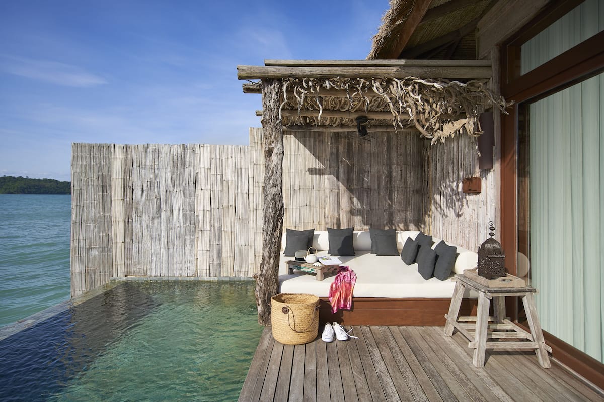 villa, 1 bedroom, overwater | outdoor pool