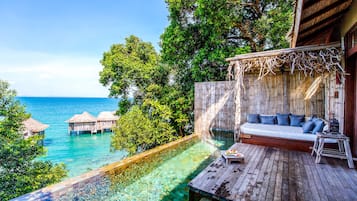 Jungle Villa One Bedroom | View from room