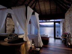 Room, 1 Bedroom (Over Water) | Premium bedding, minibar, in-room safe, individually decorated