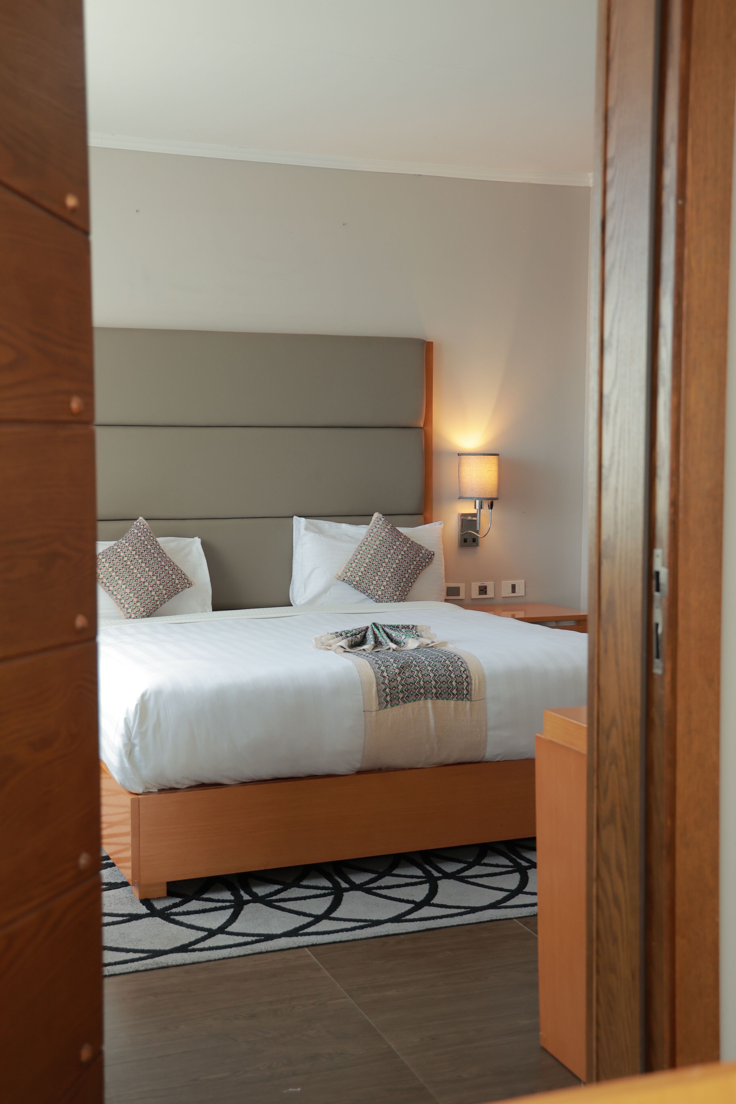 presidential room | in-room safe, desk, soundproofing, iron/ironing board