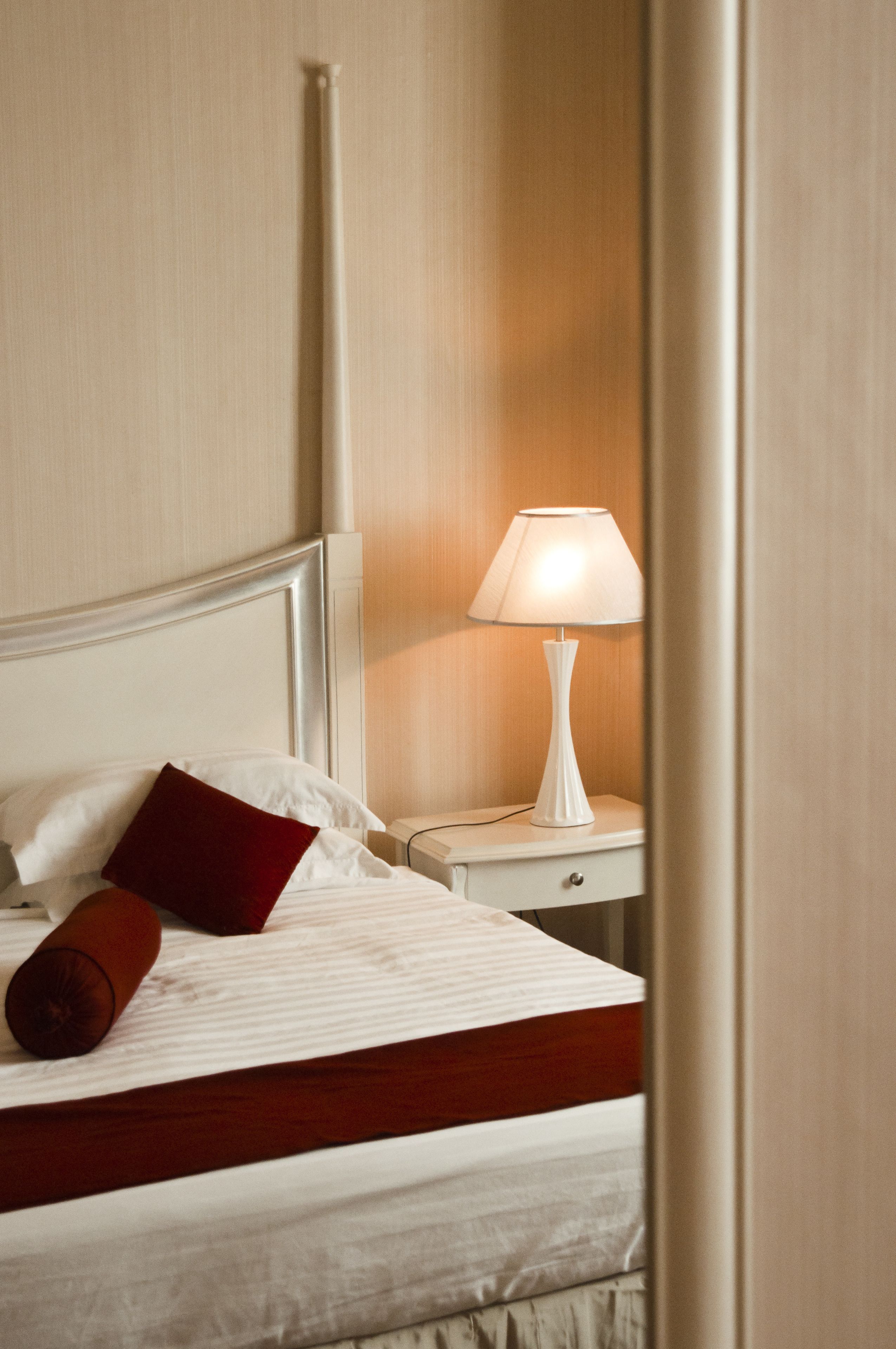 deluxe room | in-room safe, desk, soundproofing, iron/ironing board