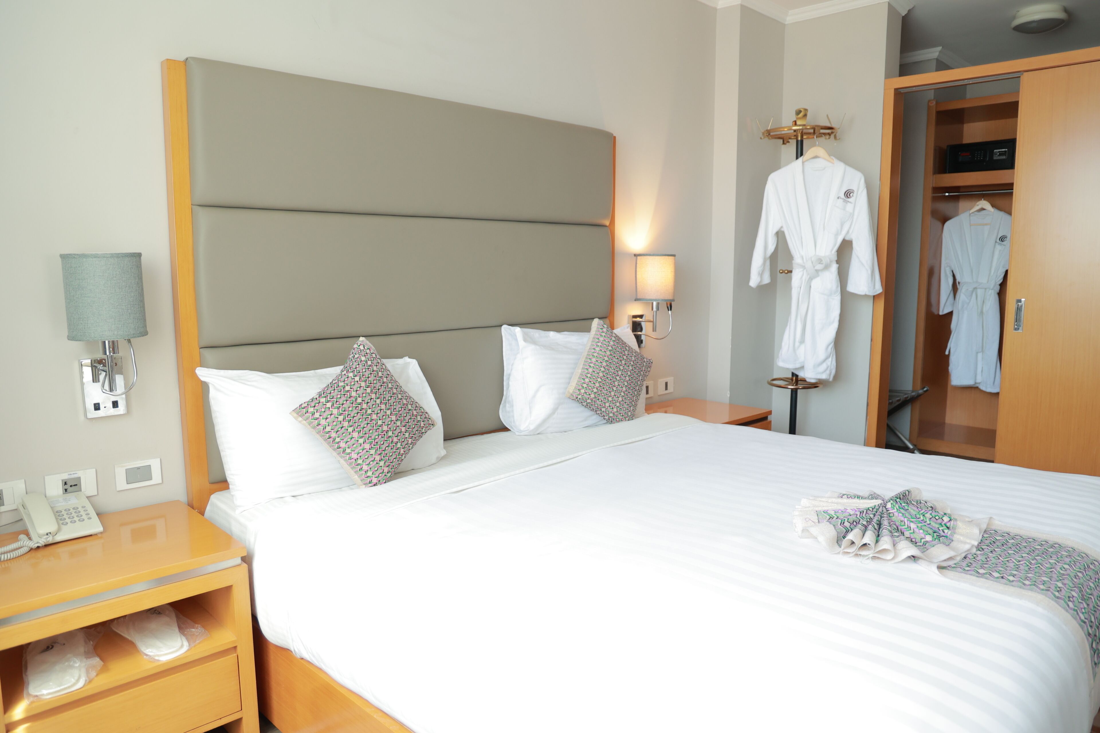 presidential room | in-room safe, desk, soundproofing, iron/ironing board