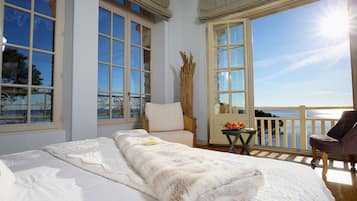 Suite, 1 slaapkamer, uitzicht op tuin | 8 slaapkamers, lakens van Egyptisch katoen, luxe beddengoed, een minibar