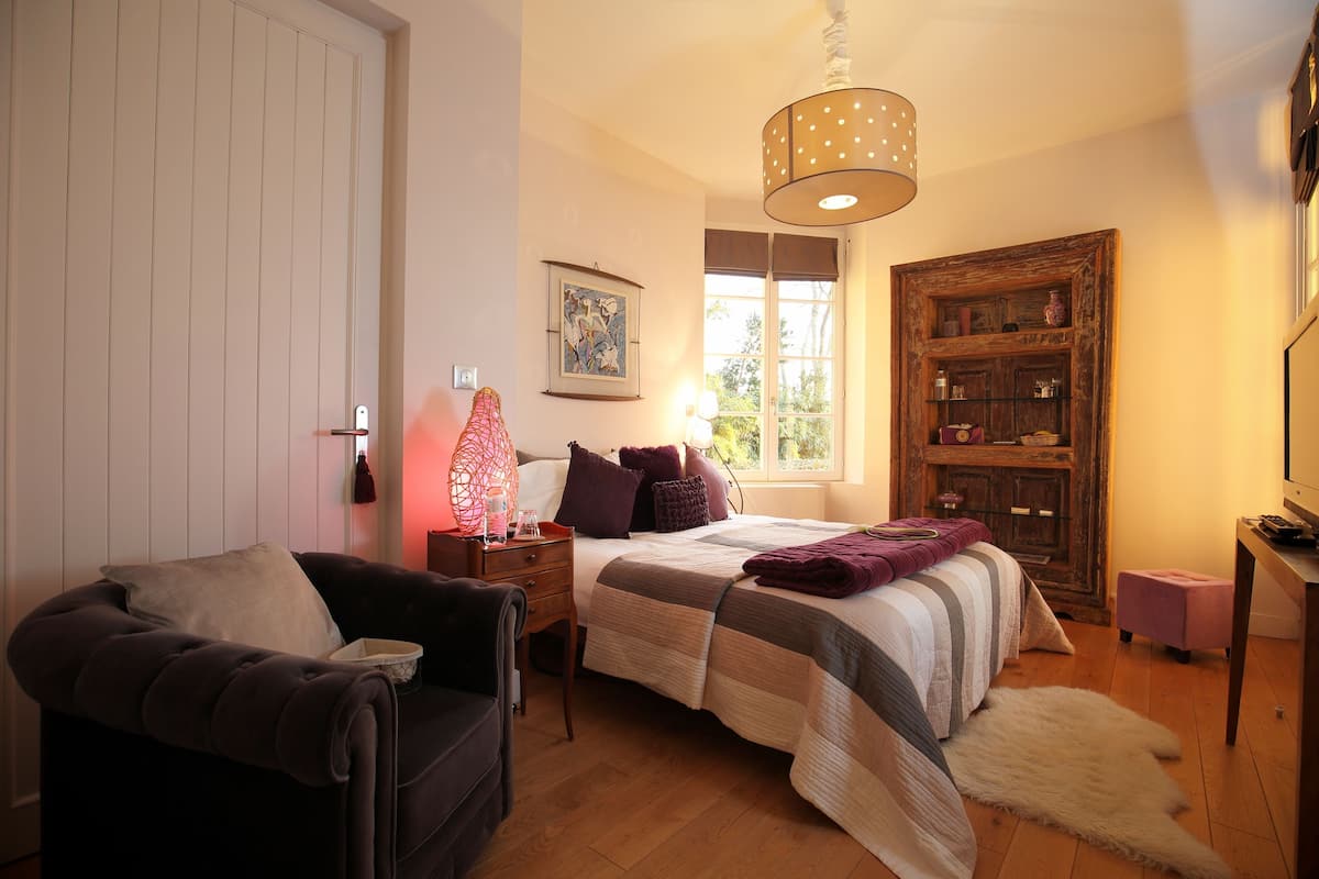 Superior Room, Terrace, Bay View (La Vérandah) | 8 bedrooms, Egyptian cotton sheets, premium bedding, minibar