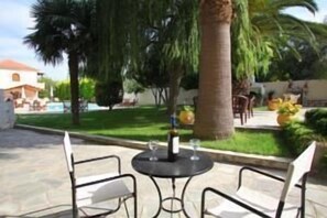 Jardines del alojamiento