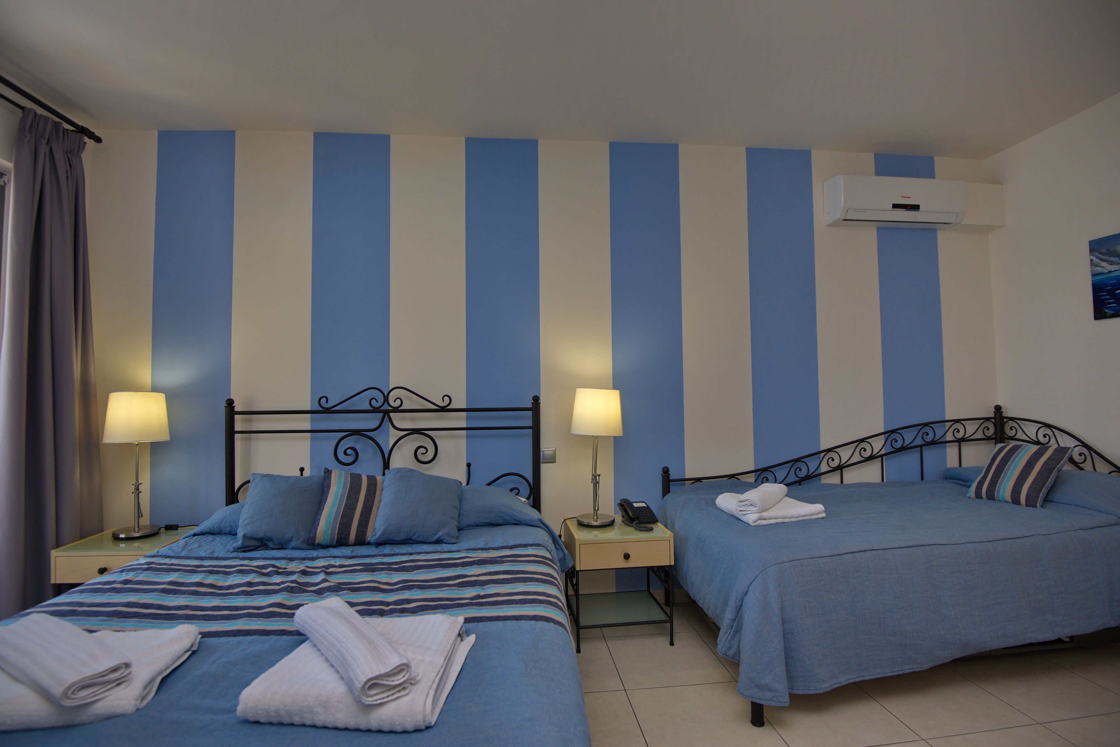 classic triple room | egyptian cotton sheets, premium bedding, pillow-top beds, minibar