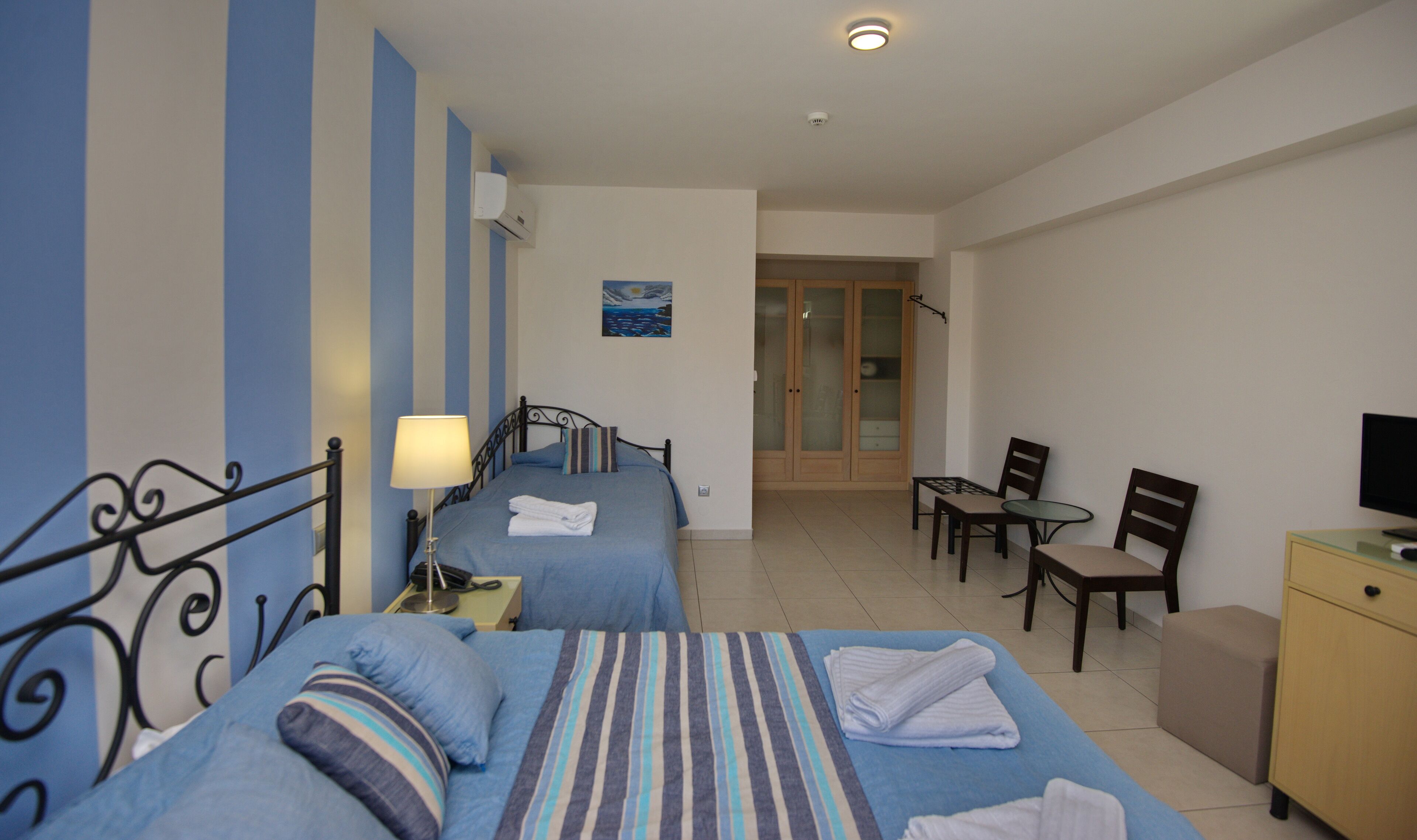 classic triple room | egyptian cotton sheets, premium bedding, pillow-top beds, minibar