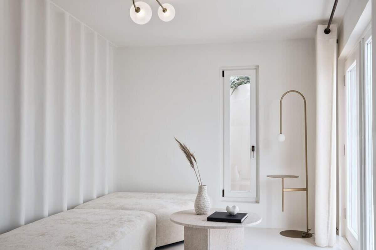 Eternal Suite with with Private Pool and Hot tub | Egyptian cotton sheets, premium bedding, Tempur-Pedic beds, minibar