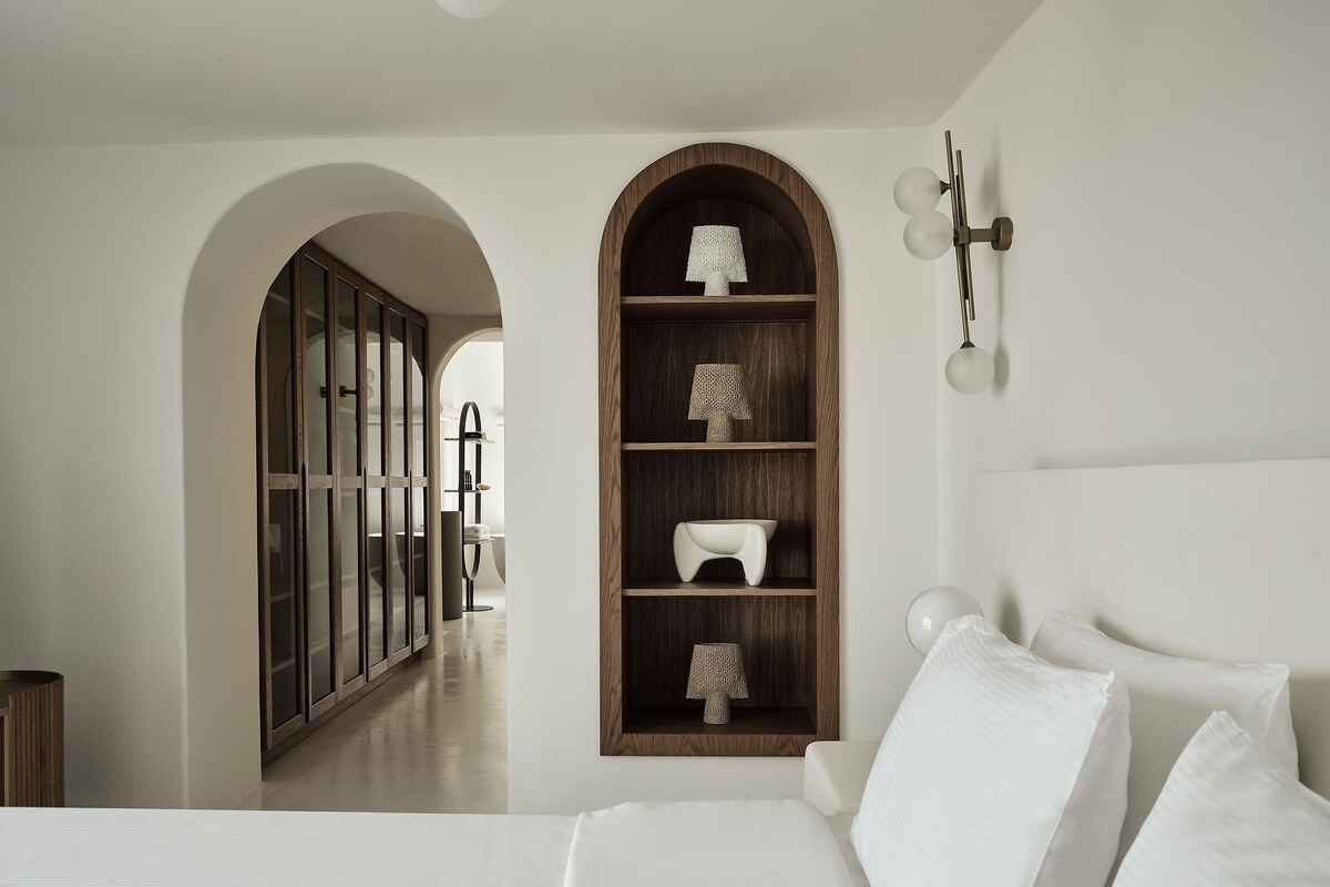 Eternal Suite with with Private Pool and Hot tub | Sengetøy i egyptisk bomull og sengetøy av topp kvalitet