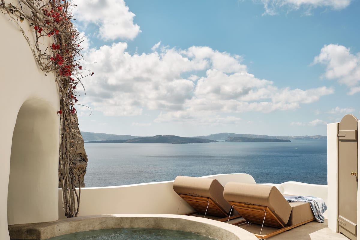 Executive Suite (Cave Plunge pool) | View from room