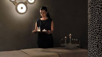 Body treatments, aromatherapy, hot stone massages, deep-tissue massages