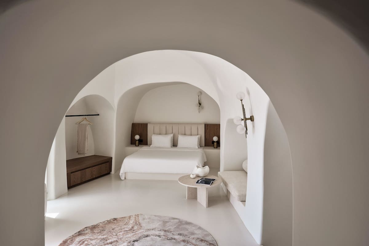 Cave Pool Suite | Sengetøy i egyptisk bomull og sengetøy av topp kvalitet