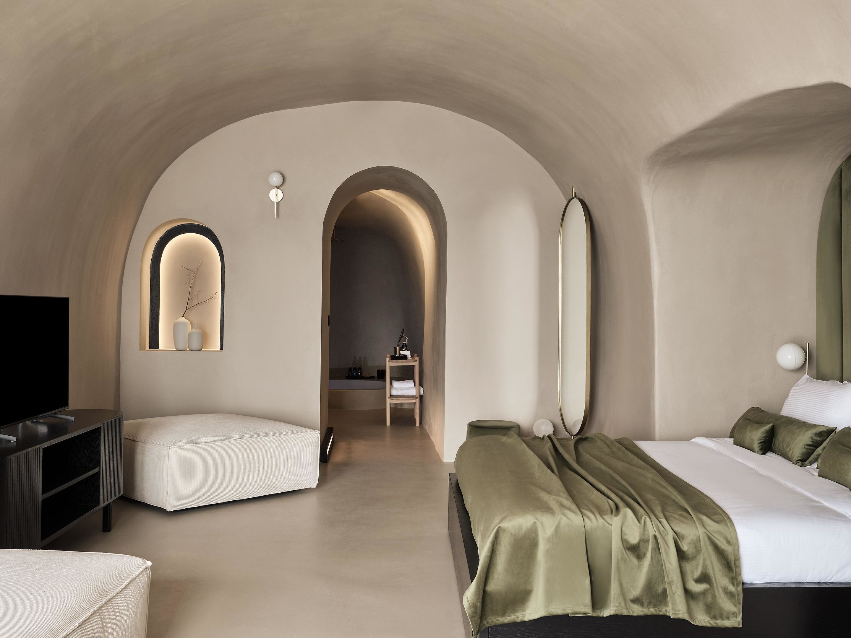 Two Bedroom Villa with Private Pool and Hot tub | Sábanas de algodón egipcio y ropa de cama de alta calidad