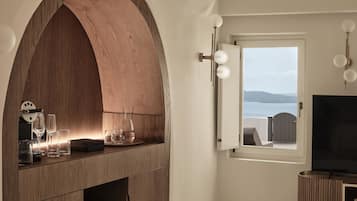 Elegant Suite with Hot tub | Sisätilat