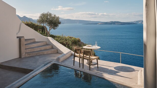 Prestige Suite with Infinity Pool and Hot Tub | Sengetøy i egyptisk bomull og sengetøy av topp kvalitet