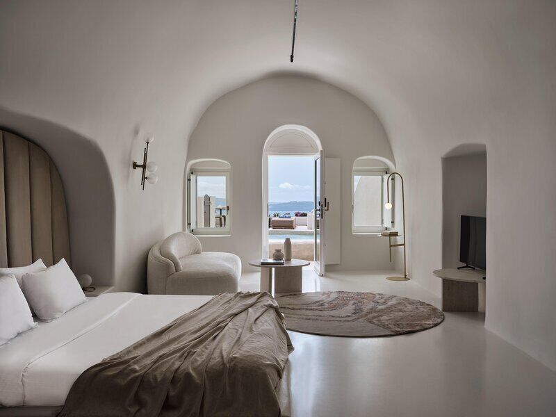 Executive Suite with Plunge Pool | Roupas de cama de algodão egípcio, roupas de cama premium