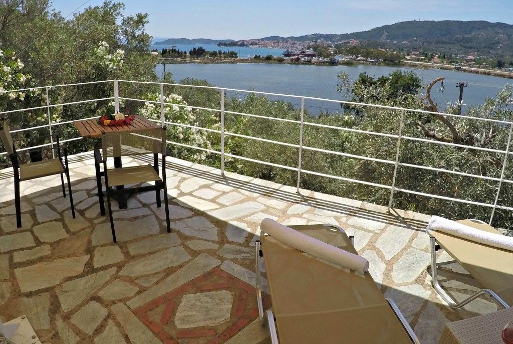 Superior Double or Twin Room, Sea View | Terrace/patio