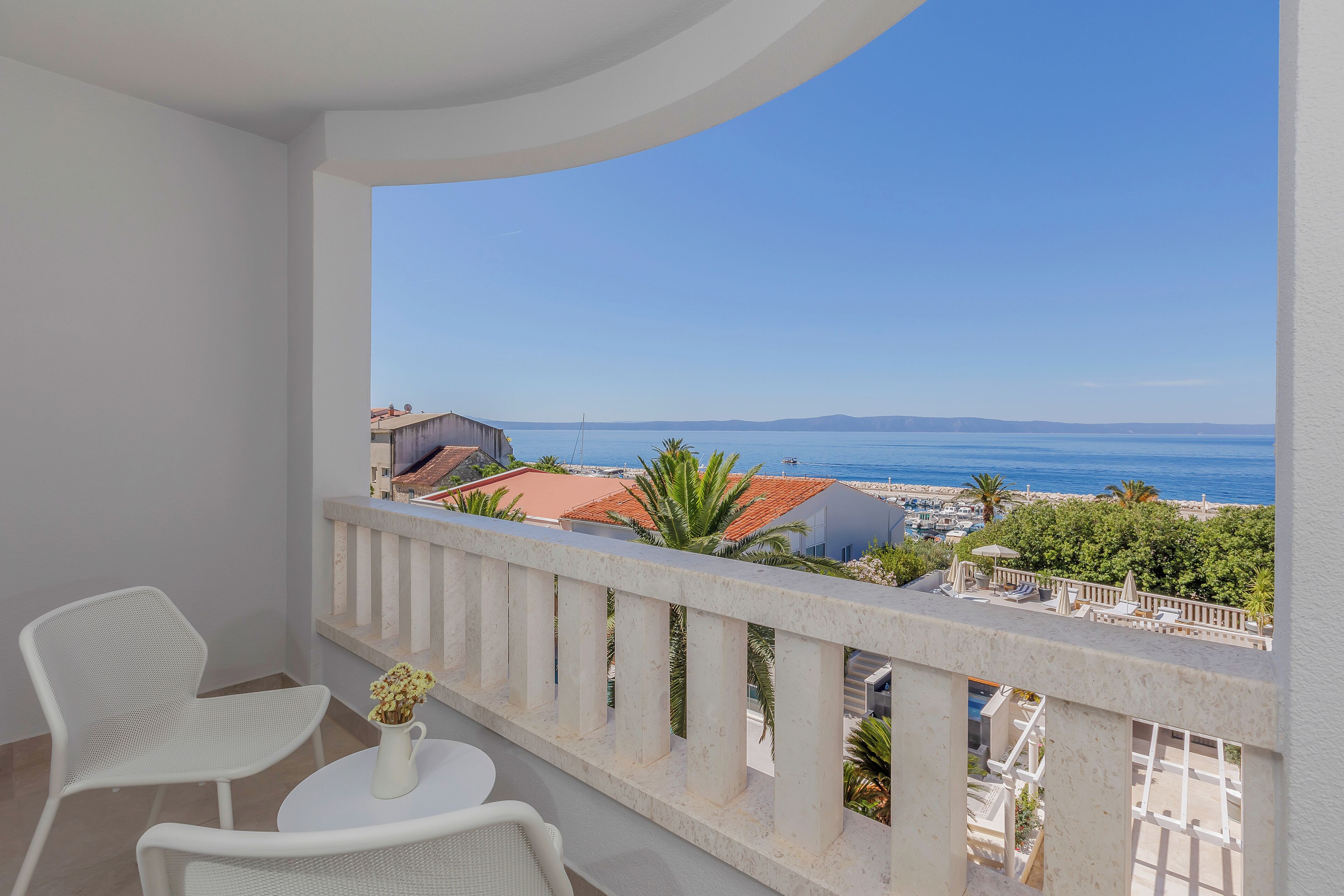 premium double room sea view | in-room safe, blackout curtains, soundproofing, free wifi