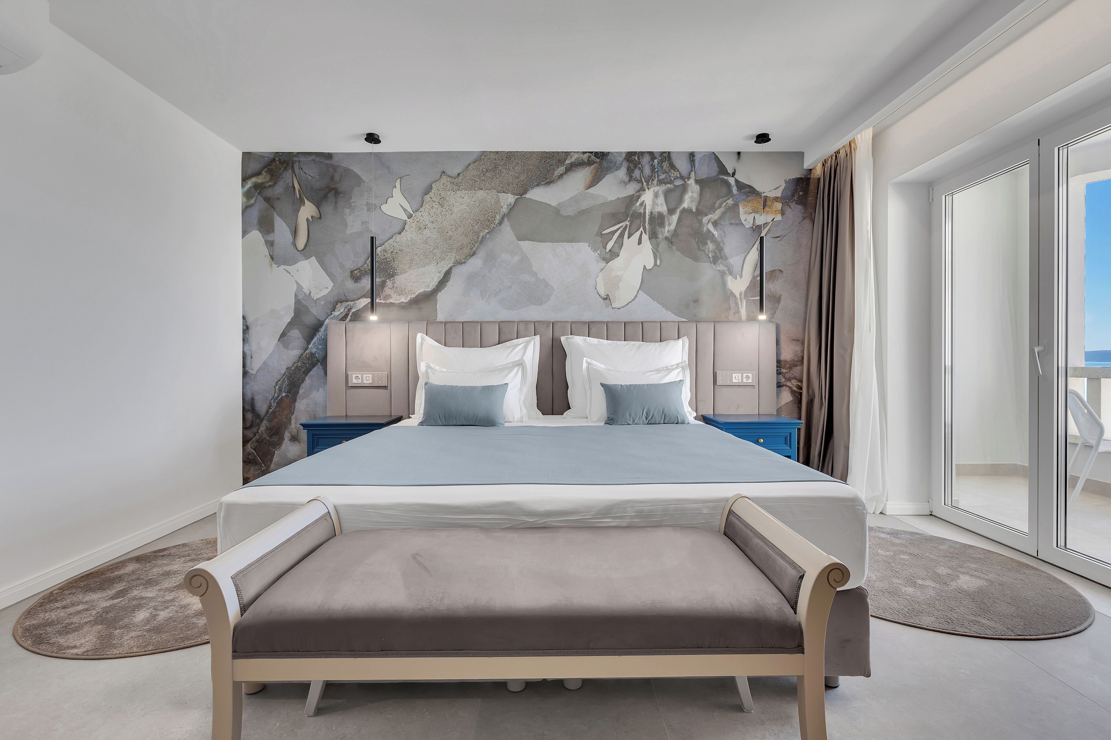 premium double room sea view | in-room safe, blackout curtains, soundproofing, free wifi