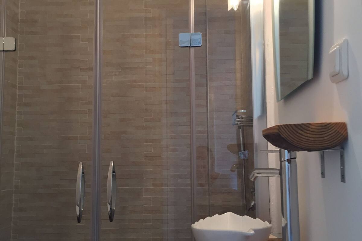 single room | bathroom | shower, free toiletries, hair dryer, bidet