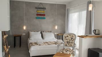 Deluxe Double Room, 1 Queen Bed | View from room