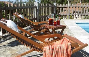 Alberca al aire libre