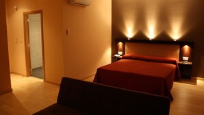 Extra bedden, gratis wifi