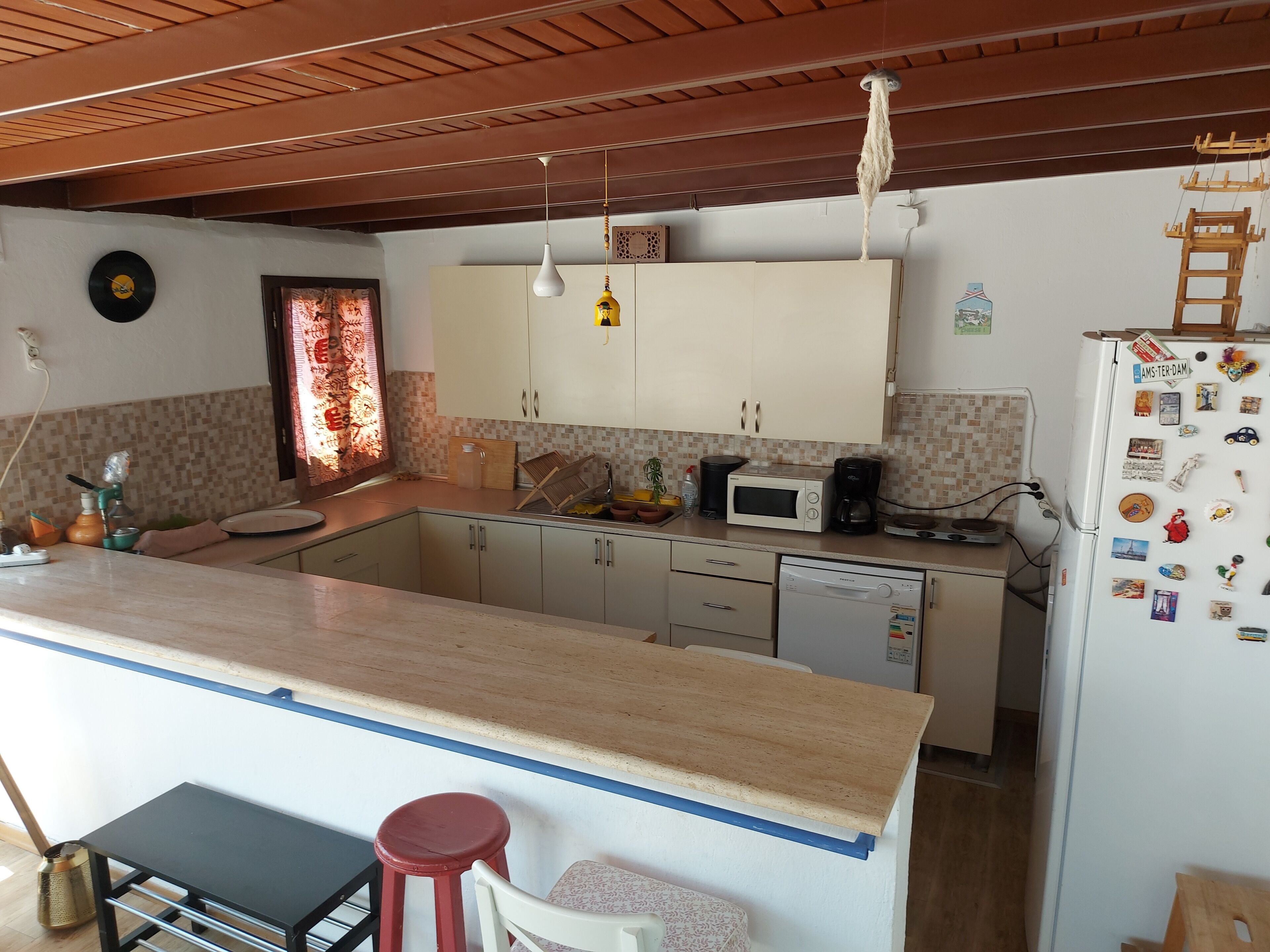 panoramic apartment, 2 bedrooms, city view | premium bedding, in-room safe, laptop workspace, soundproofing