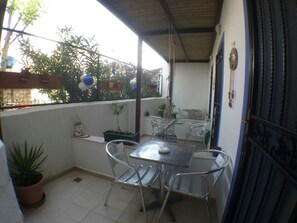 Panoramic Apartment, 2 Bedrooms, City View | Balcony