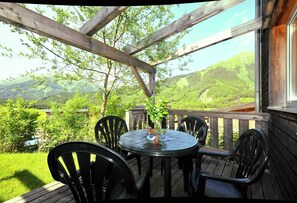 Terrace/patio - Feriendorf Hohentauern (Hohentauern)