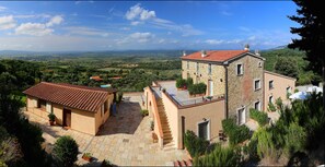 Fachada del alojamiento