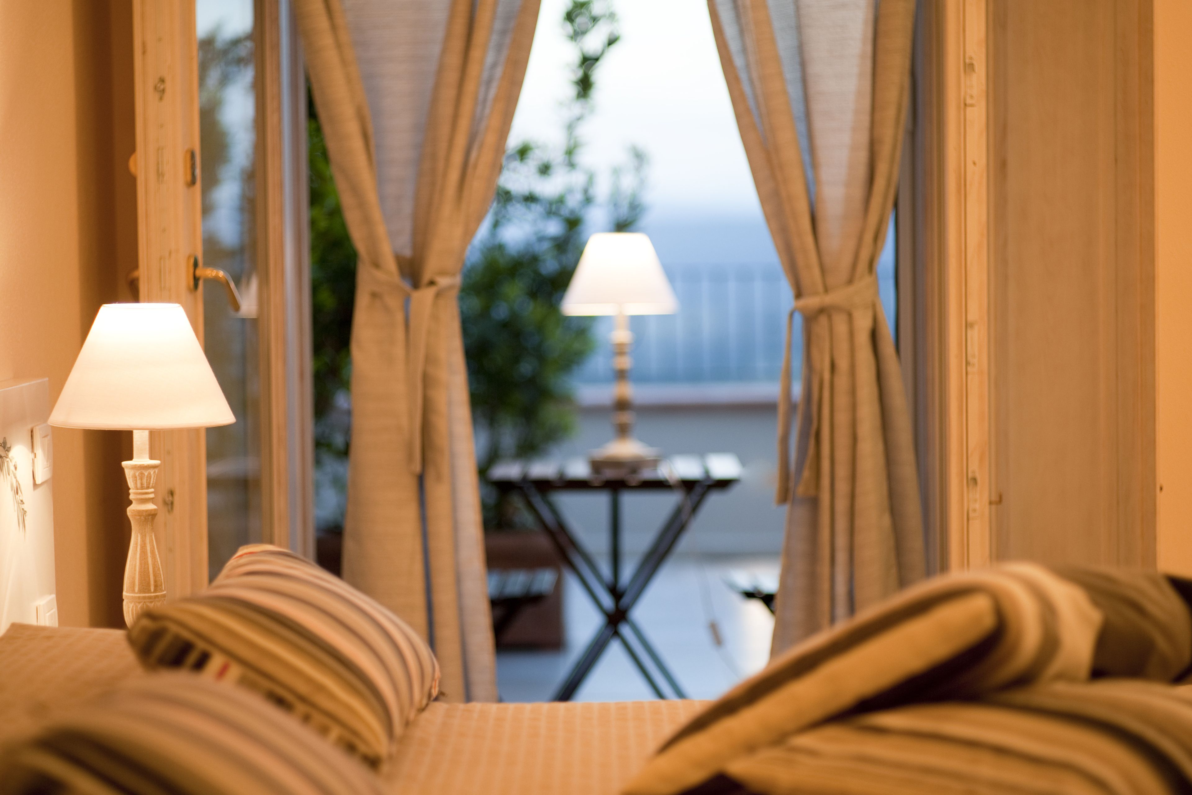 Superior-Doppel- oder -Zweibettzimmer