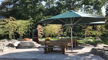Grill-/picnicområde