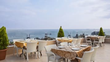 Terraza en la azotea