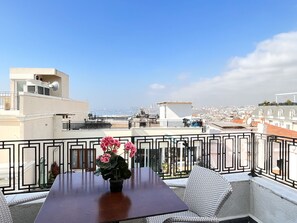 Superior Double Room, Balcony, Sea View | Balcony view - Aren Suites (Istanbul)