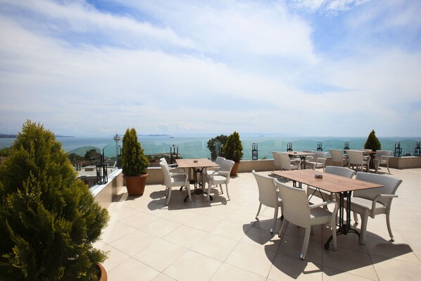 Rooftop terrace - Aren Suites (Istanbul)