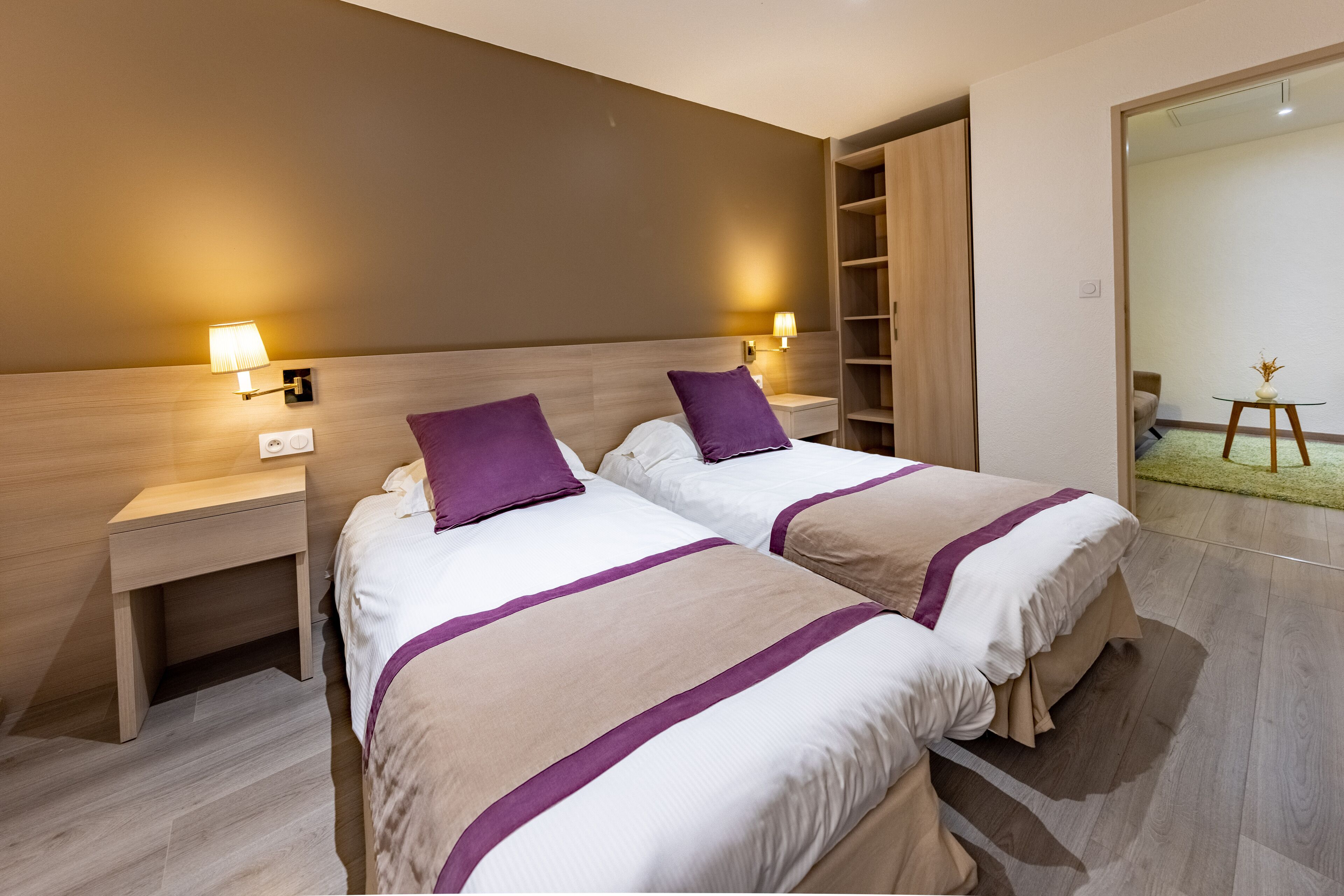 family suite | minibar, in-room safe, desk, soundproofing