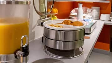 Colazione a buffet a pagamento, servita tutte le mattine