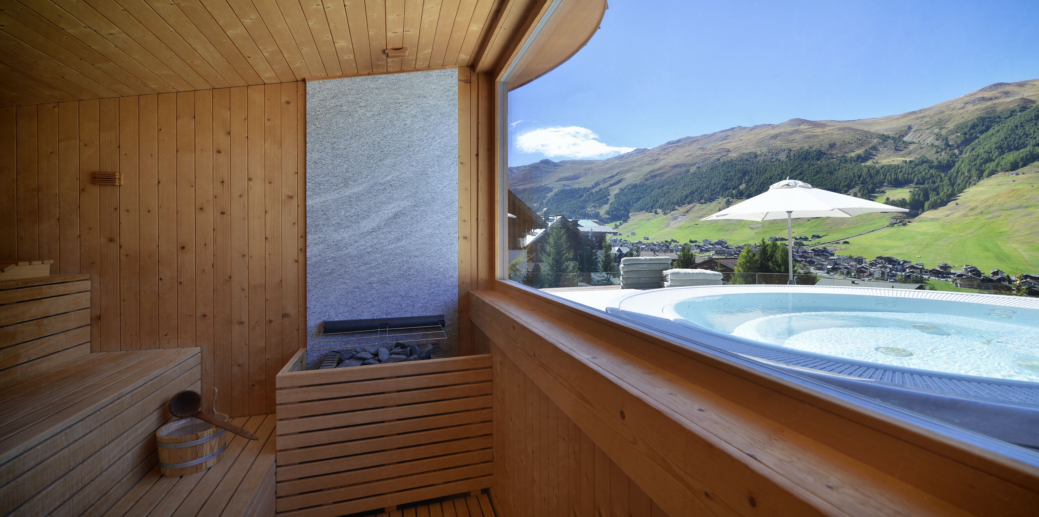 sauna, hot tub, turkish bath/hammam, body treatments, body scrubs