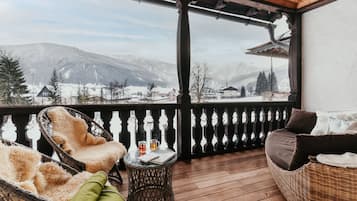 Superior-Doppelzimmer, Balkon | Ausblick vom Zimmer