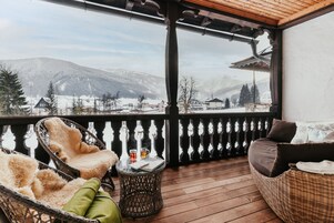 Vista desde la habitación