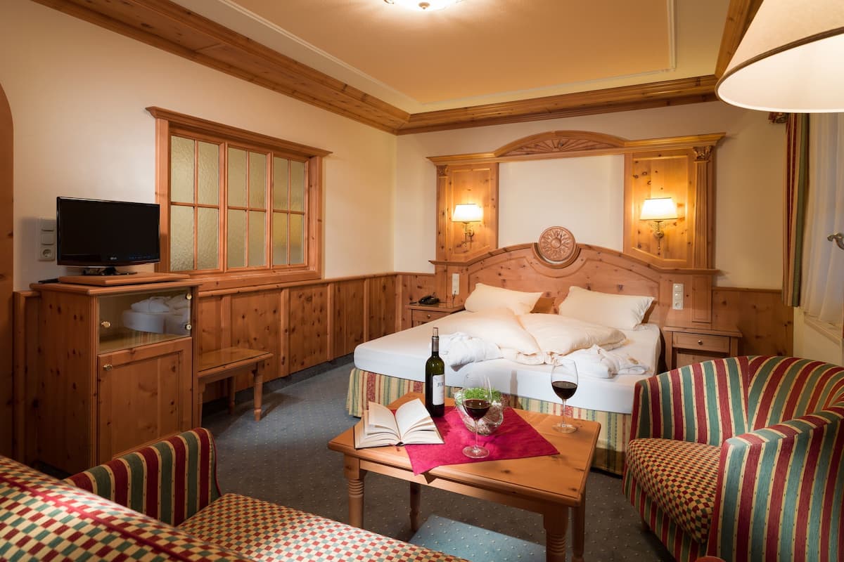 Deluxe-Doppelzimmer, Balkon