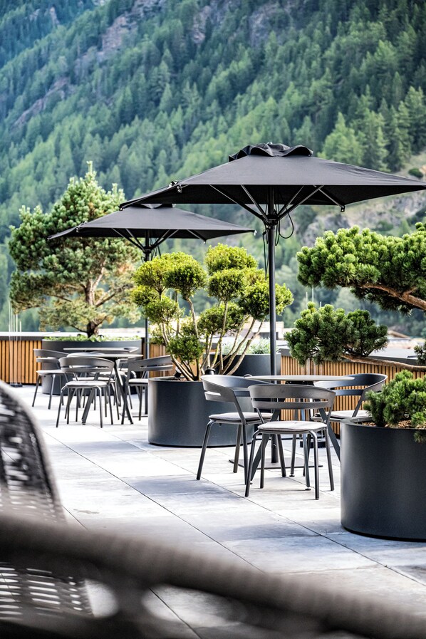 Terrace/patio - Alpina (Soelden)