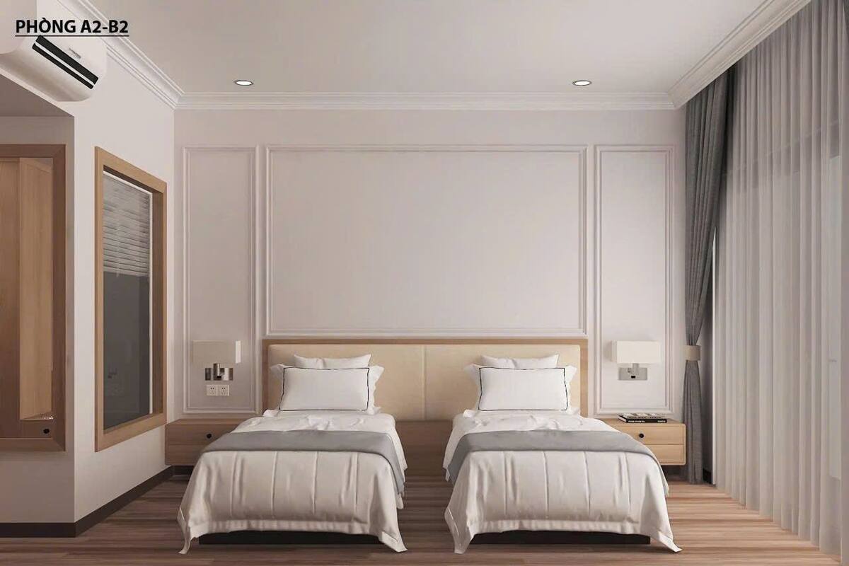 Minibar, in-room safe, free WiFi, bed sheets