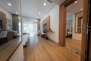 이그제큐티브 방갈로 | 미니바, 객실 내 금고, 무료 WiFi, 침대 시트