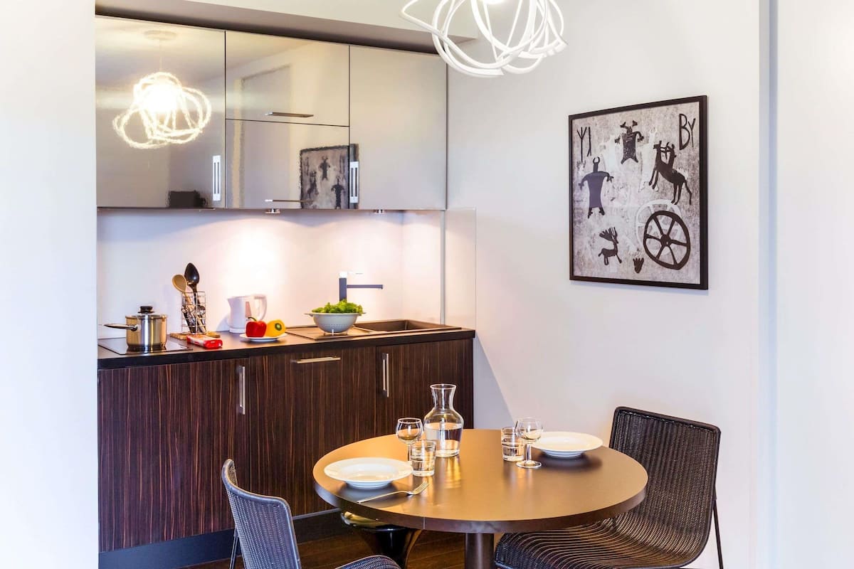 Apartment, 1 Double Bed with Sofa bed, Balcony | 1 bedroom, premium bedding, in-room safe, desk