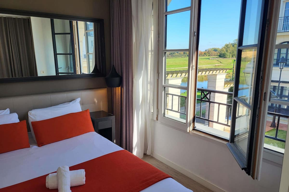 Apartment, 1 Double Bed with Sofa bed, Balcony | 1 bedroom, premium bedding, in-room safe, desk