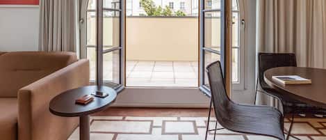 Apartment, 1 Double Bed with Sofa bed, Balcony